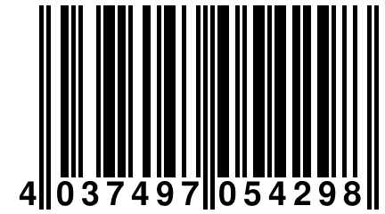 4 037497 054298