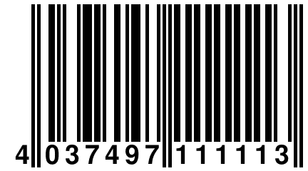 4 037497 111113