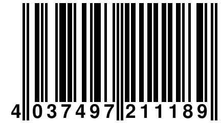 4 037497 211189