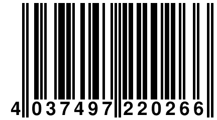 4 037497 220266