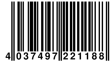 4 037497 221188