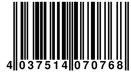 4 037514 070768