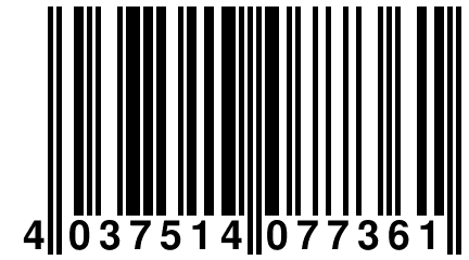 4 037514 077361