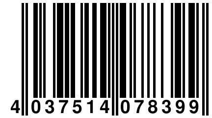 4 037514 078399