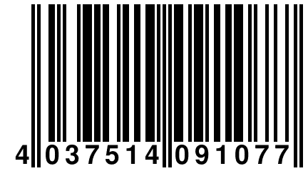 4 037514 091077