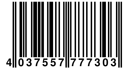 4 037557 777303