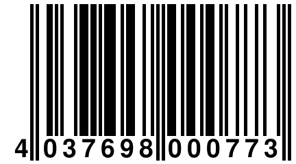 4 037698 000773