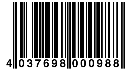 4 037698 000988