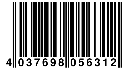 4 037698 056312