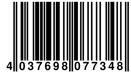 4 037698 077348