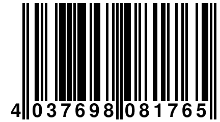 4 037698 081765