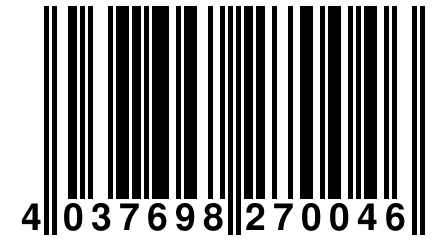 4 037698 270046