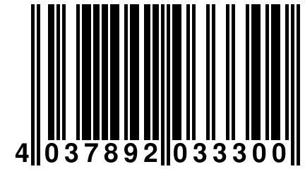 4 037892 033300