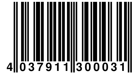 4 037911 300031