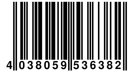 4 038059 536382