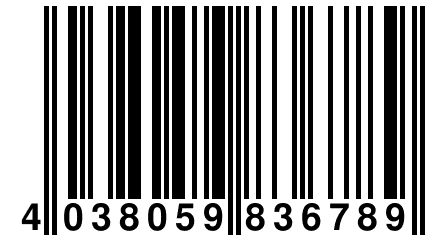 4 038059 836789