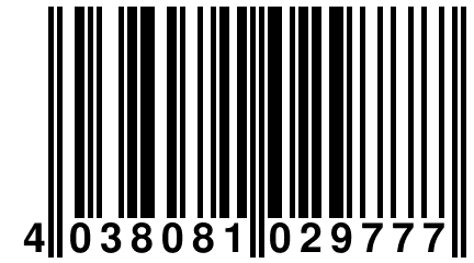 4 038081 029777