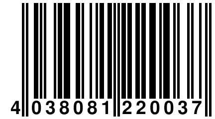 4 038081 220037