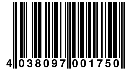 4 038097 001750