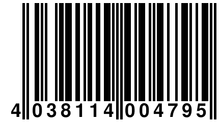 4 038114 004795