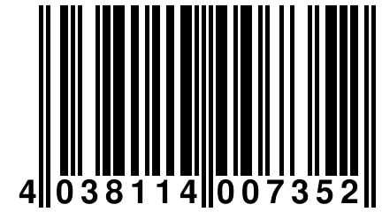 4 038114 007352