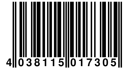 4 038115 017305