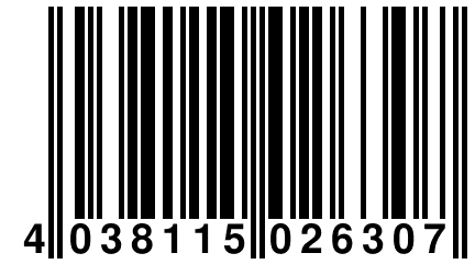 4 038115 026307