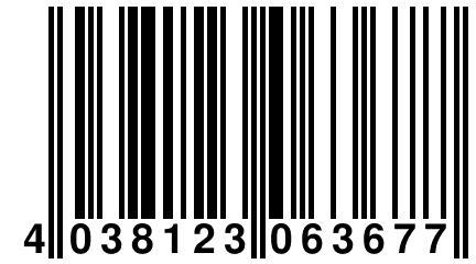 4 038123 063677