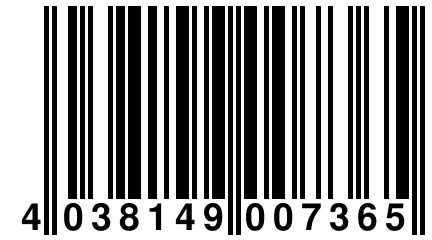 4 038149 007365