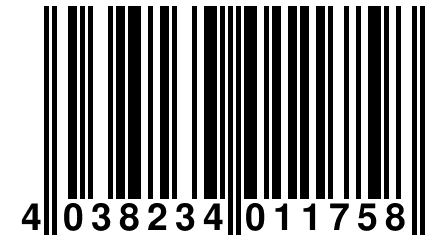 4 038234 011758