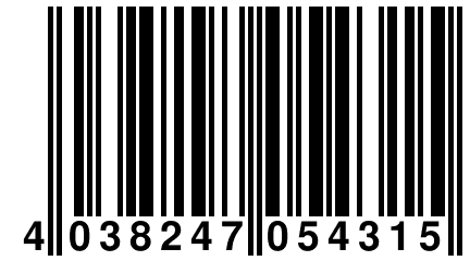 4 038247 054315