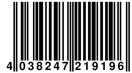 4 038247 219196