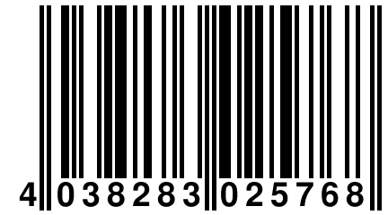 4 038283 025768