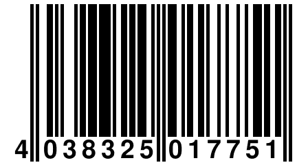 4 038325 017751