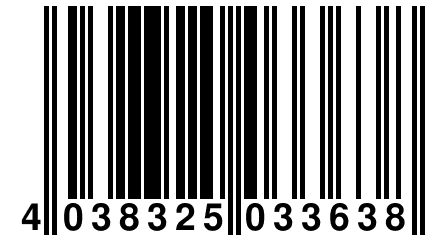 4 038325 033638