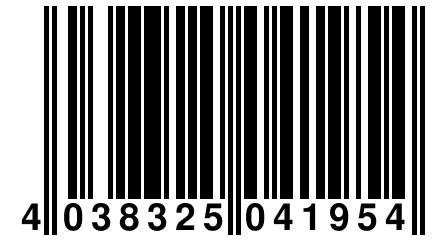 4 038325 041954