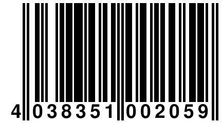 4 038351 002059