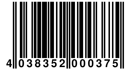 4 038352 000375