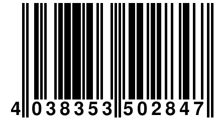 4 038353 502847