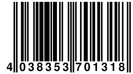 4 038353 701318