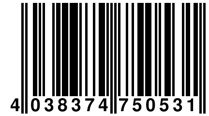 4 038374 750531