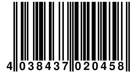 4 038437 020458