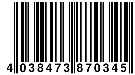 4 038473 870345