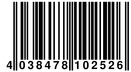 4 038478 102526