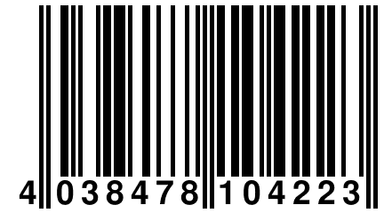 4 038478 104223