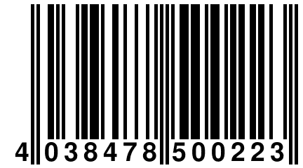 4 038478 500223