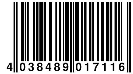 4 038489 017116