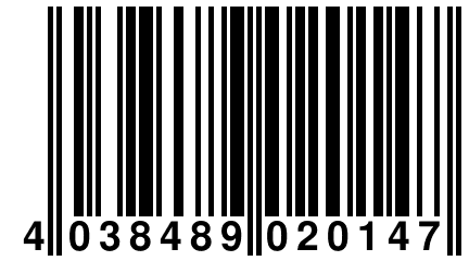 4 038489 020147