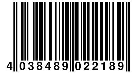 4 038489 022189