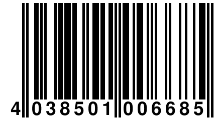 4 038501 006685